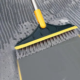 Bathroom Floor Brush with Long Handle Seam and Tile Cleaner - Himpall